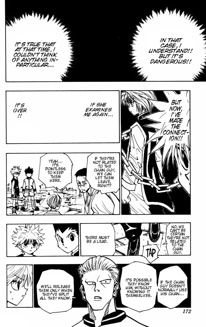 Hunter x Hunter Chapter 92 11